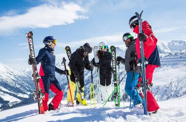 Rodzaje nart ze względu na charakter jazdy