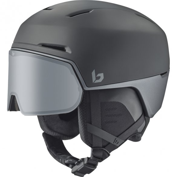 Kask BOLLE X-FUSION Black Steel Matte