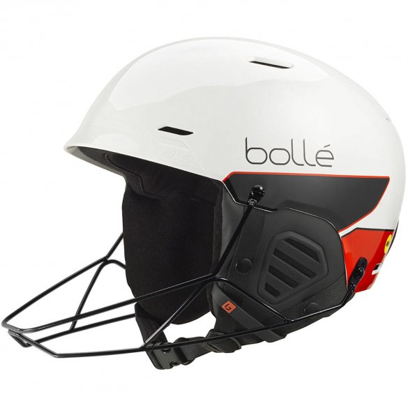 Kask BOLLE MUTE SL MIPS Race White Shiny