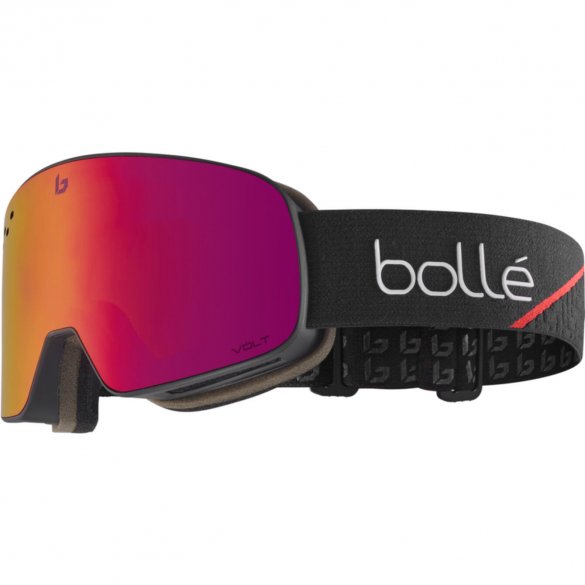 Gogle BOLLE NEVADA Race Black Matte 