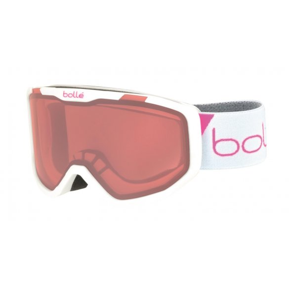 Gogle BOLLE ROCKET White Race Matte