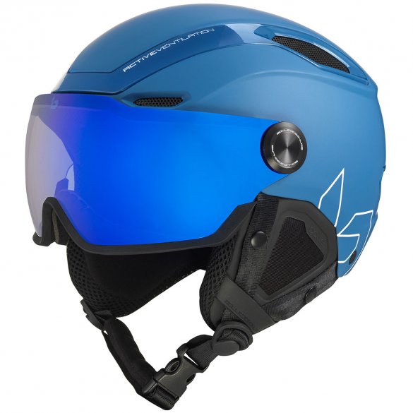 Kask BOLLE V-LINE Yale Blue Matte 