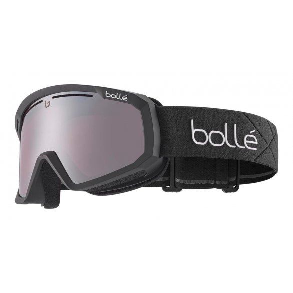 Gogle BOLLE Y7 OTG Black Matte - Vermillon Gun Cat 2