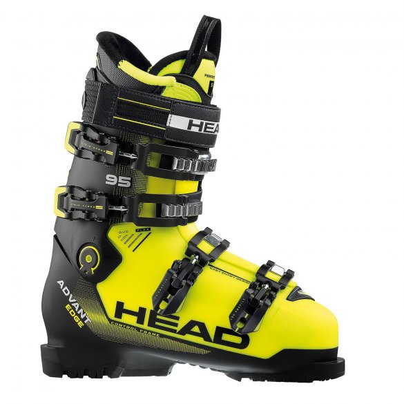 Buty narciarskie HEAD ADVANT EDGE 95 yellow/black