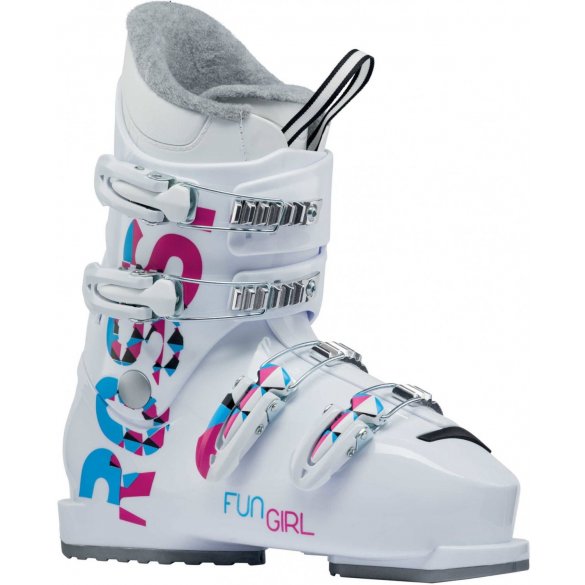 Buty ROSSIGNOL FUN GIRL J4 white 