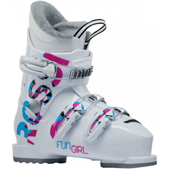 Buty ROSSIGNOL FUN GIRL J3 white 