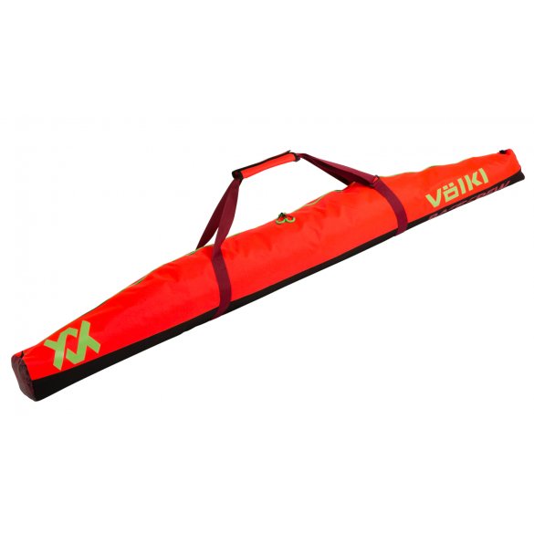 Pokrowiec VOLKL RACE SINGLE SKI BAG 175cm GS red 2020