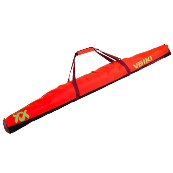 Pokrowiec VOLKL RACE SINGLE SKI BAG 195cm GS red 2020