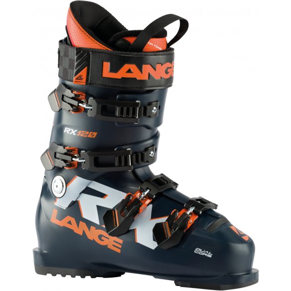 Buty LANGE RX 120 black blue/orange