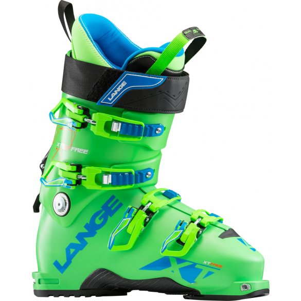 Buty LANGE XT FREE 130 LV acid green/blue