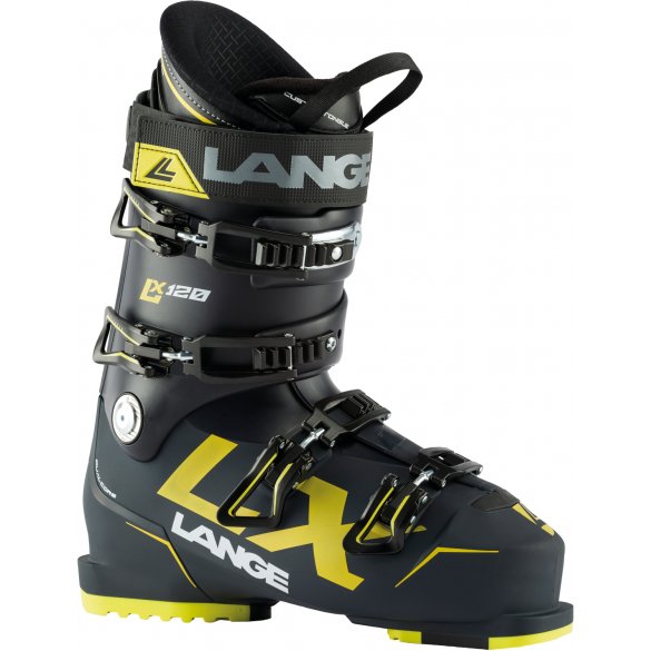 Buty LANGE LX 120 deep blue/yellow